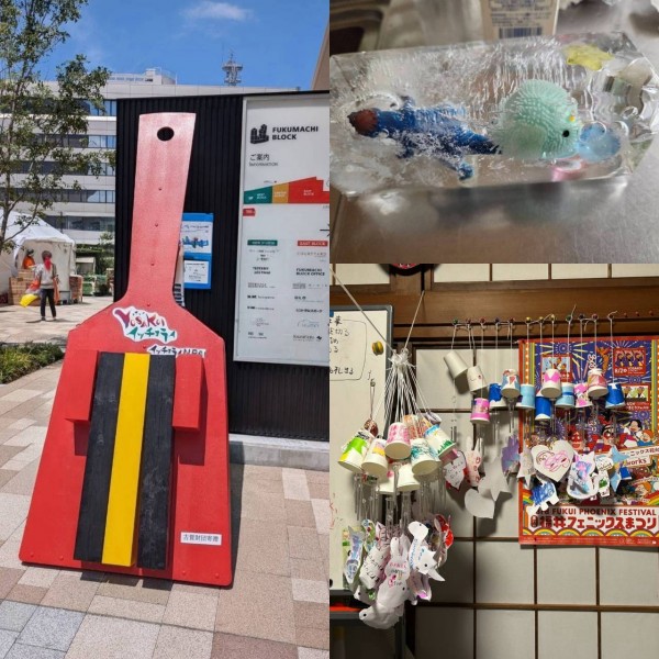 フェニックス祭りイッチョライNPOの企画その3